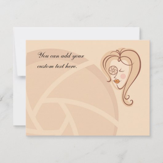 Female Photographer (Front)