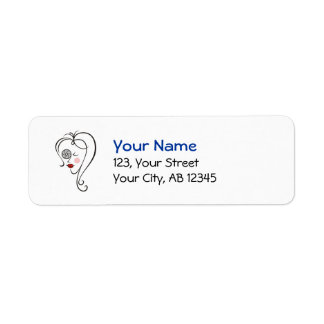 Female Photographer Label