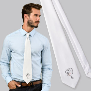 Female Photographer Neck Tie