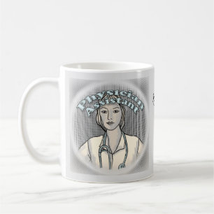 Female Physician Assistant Coffee Mug