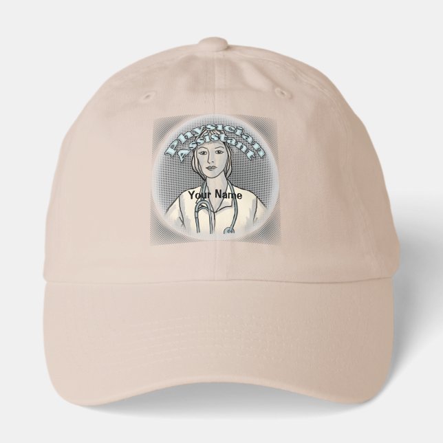 Female Physician Assistant Hat (Front)