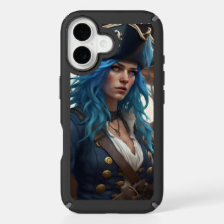 Female Pirate Apple iPhone 16 case