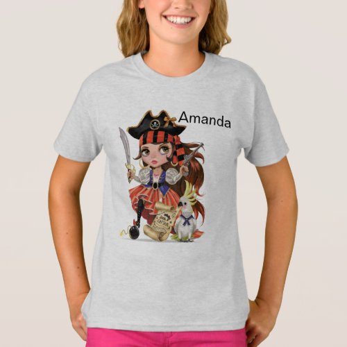 Female Pirate T_Shirt