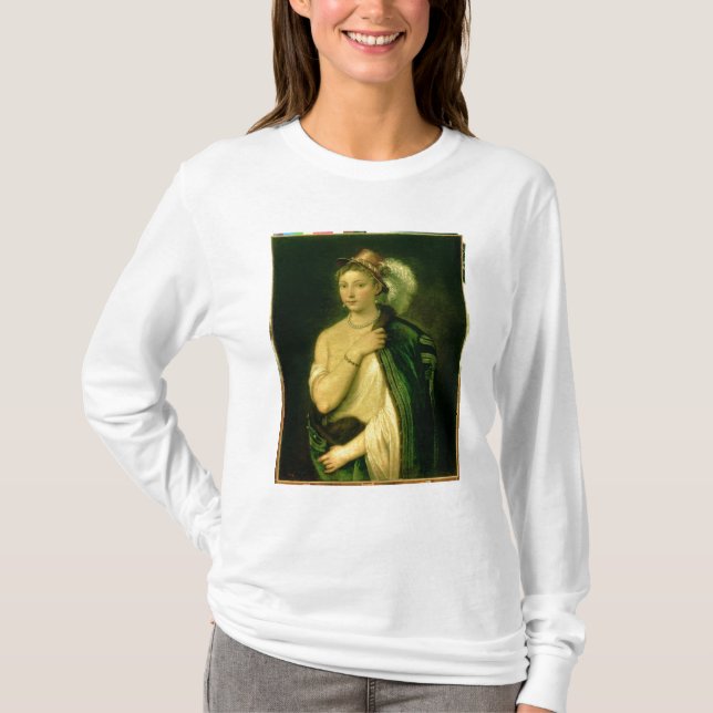 Female Portrait, c.1536 T-Shirt (Front)