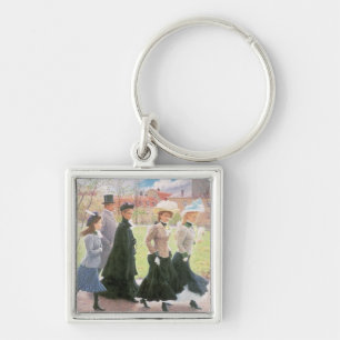 Female pupils for Confirmation Keychain