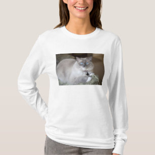 Female Ragdoll Cat T-Shirt