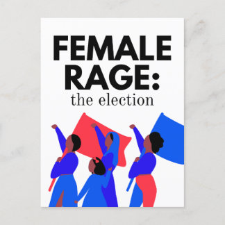 Female Rage: the election postcards
