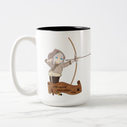 Female Ranger Mug