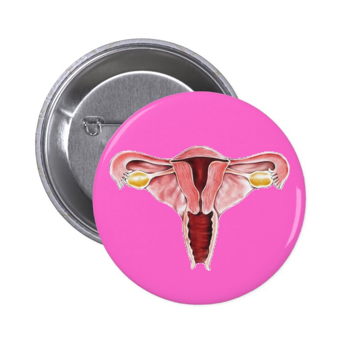 Female reproductive system button