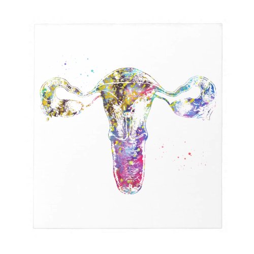 Female Reproductive System Notepad