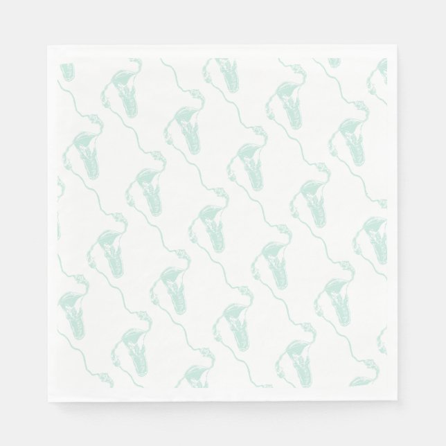 Female Reproductive System Ovaries Funny Napkins (Front)