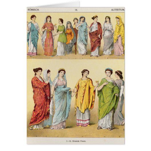 Female Roman Dress (Front)