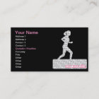 Track Coach Business Card | Zazzle.com