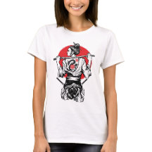 Female Samurai Warrior – Dragon Rose Tattoo Japane