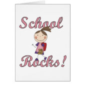 Female School Rocks Tshirts and Gifts (Front)