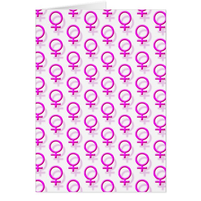 Female Sex-Symbol Cards (Front)