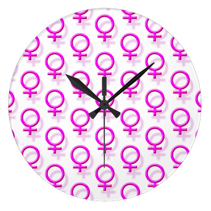 Female Sex Symbol Clocks