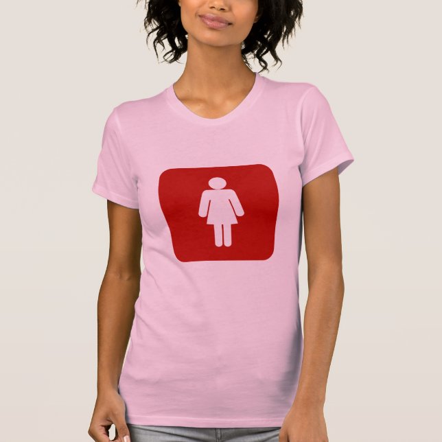 Female Sign T-Shirt (Front)