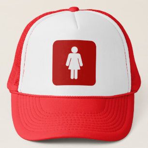 Female Sign Trucker Hat