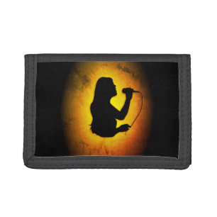 Female Singer Spot Wallet