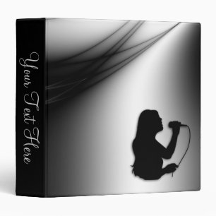 Female Single Personal Music Binder