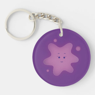 Female soul character keychain