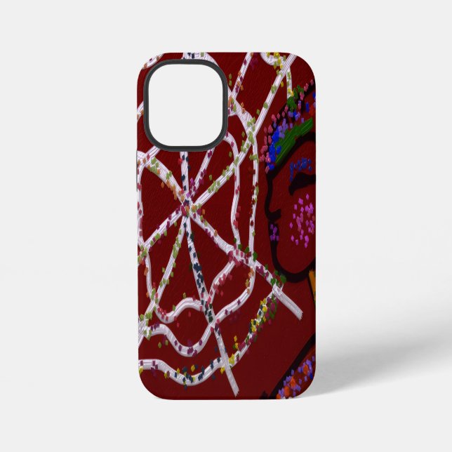 Female Spider Pharaoh  iPhone Case (Back)
