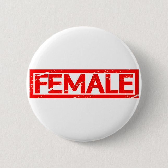 Female Stamp Button (Front)