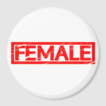 Female Stamp Magnet