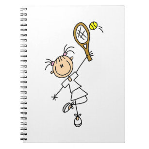  You Only Live Once But You Get To Serve Twice: Tennis Player  Lined Notebook / Journal Gift For aTennis Player, To keep Tennis Record ,  120 Pages, 6x9, Soft Cover.: 9781650086545