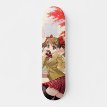 Female Student Anime Japanese