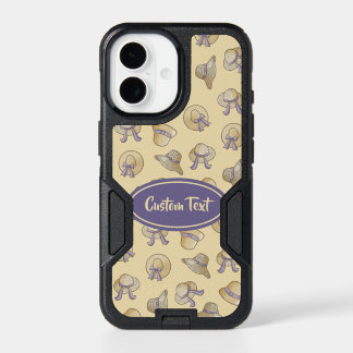 Female Summer Hats Beige iPhone 17 Case