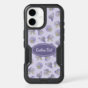 Female Summer Hats Lilac iPhone 16 Case