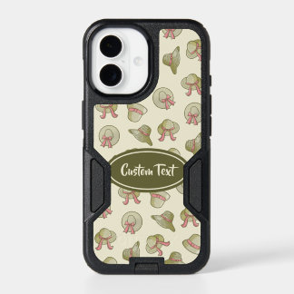 Female Summer Hats Yellow iPhone 17 Case
