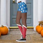 Female Superhero Leggings<br><div class="desc">superhero leggings with varying skin colors</div>