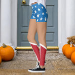 Female Superhero Leggings<br><div class="desc">superhero leggings with varying skin colors</div>