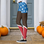 Female Superhero Leggings<br><div class="desc">superhero leggings with varying skin colors</div>