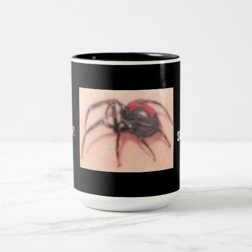 FEMALE SUPREMACY Two_Tone COFFEE MUG