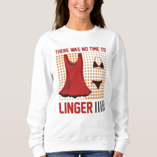 Female Swimmer - There Was No Time to Linger Sweatshirt