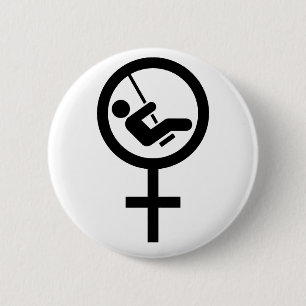 Female Swinger Button