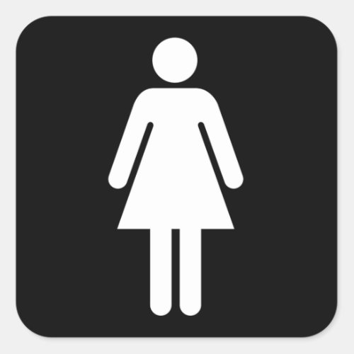 Female Symbol Stickers
