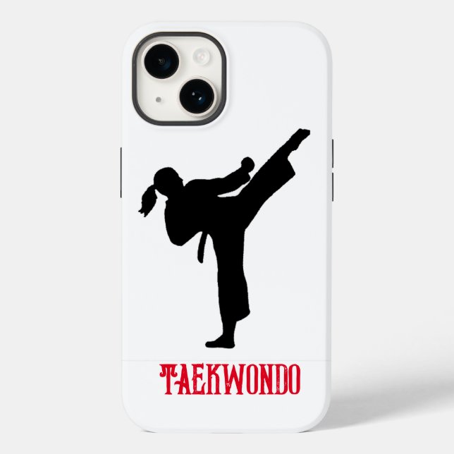 Female Taekwondo Iphone14 Case-Mate iPhone Case (Back)