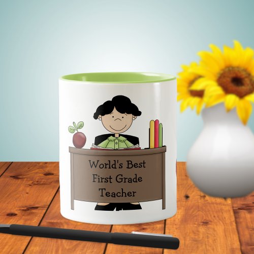 Female Teacher Appreciation Mug