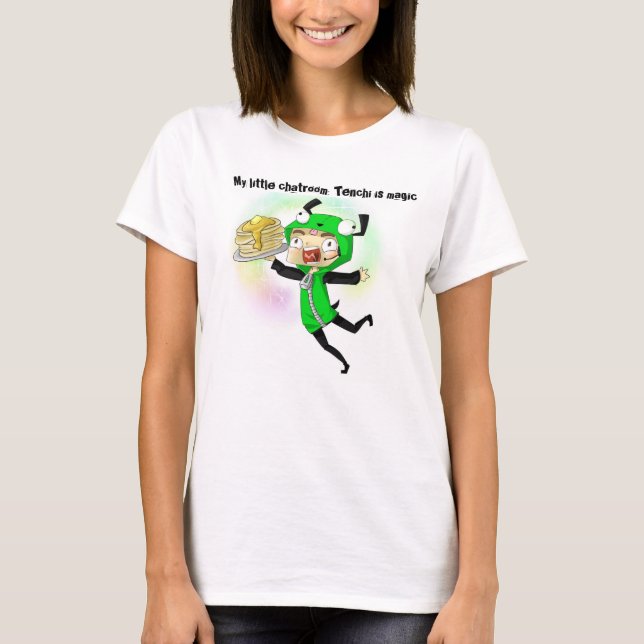 female tenchi is magic T-Shirt (Front)
