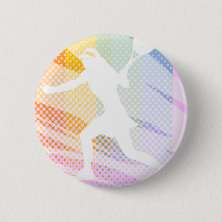 Female tennis player butt on button
