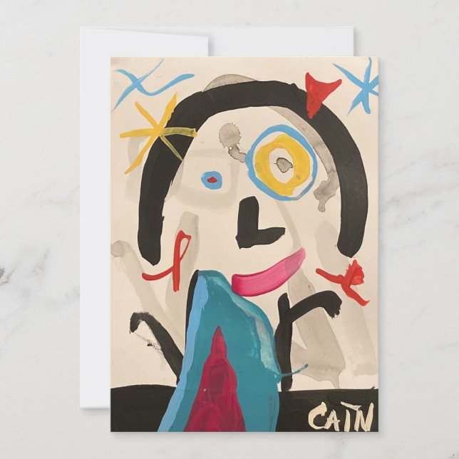 FEMALE THANK YOU CARD (Front)