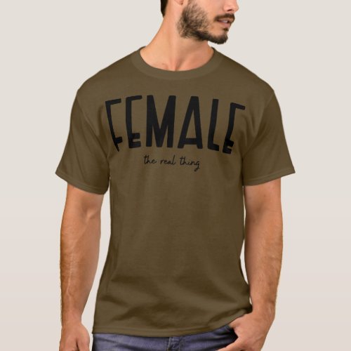 Female The Real 2 T_Shirt