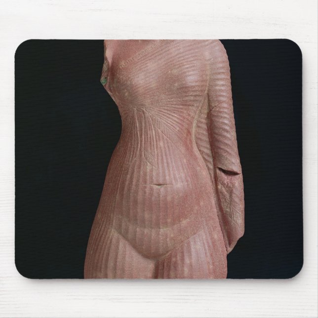 Female torso, probably Queen Nefertiti Mouse Pad (Front)