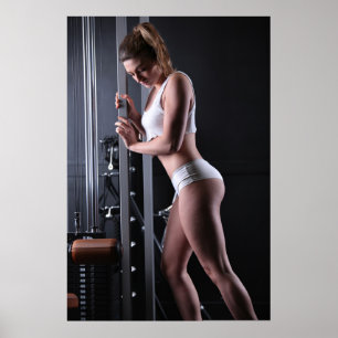 Female Trainer Poster