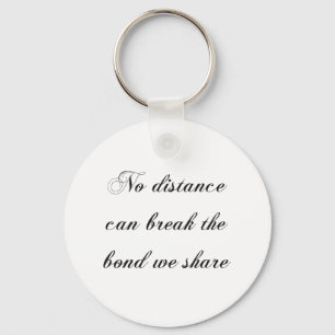 Female Trucker Strong Road Bond Pride Power Design Keychain